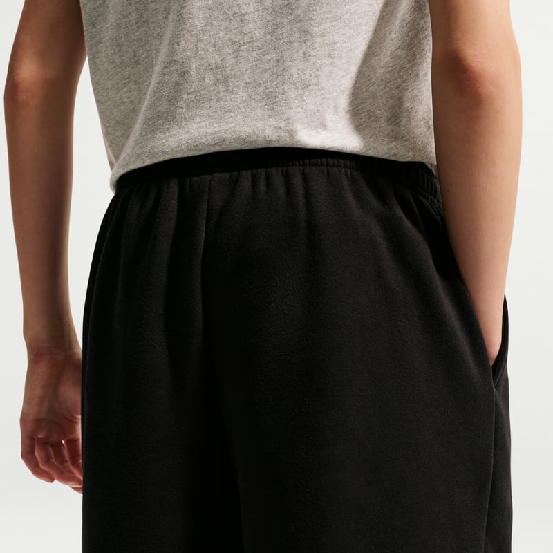 Nike Studio Fleece Loose Bukse "Black & White" | Barn | | 02 | SPORTSHOWROOM