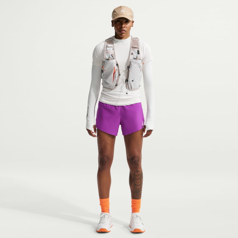 Nike ACG Dri-FIT 4" Brief-Lined Shorts "Bold Berry & Monarch" | Women | Outdoor | 01 | SPORTSHOWROOM