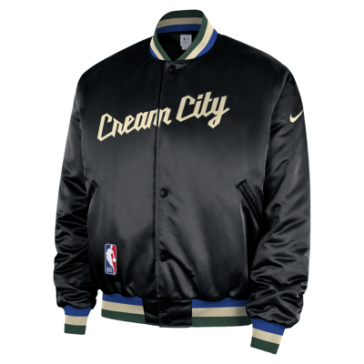 Nike Milwaukee Bucks City Edition NBA Premium HQ5768-010
