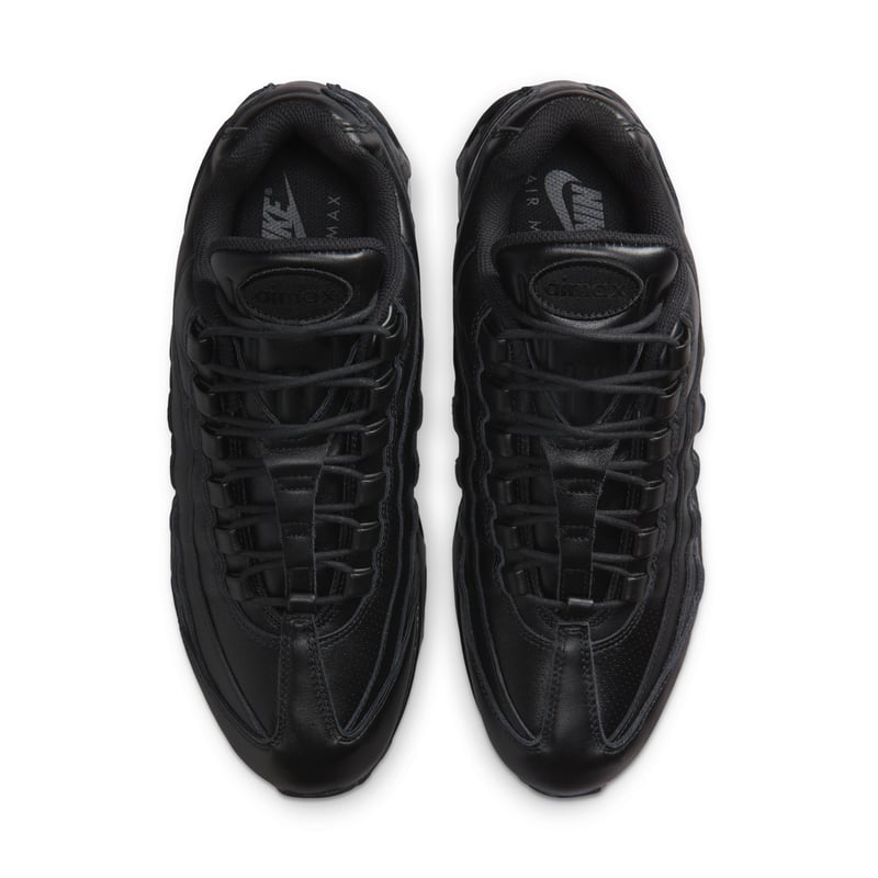 Tenisky Nike Air Max 95 Big Bubble Leather "Triple Black" | Muži | Sportstyle | 04 | SPORTSHOWROOM