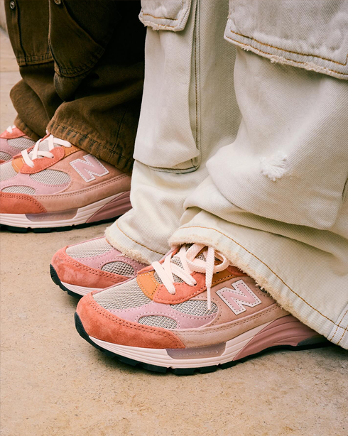 New Balance 992 Made in USA x Joe Freshgoods