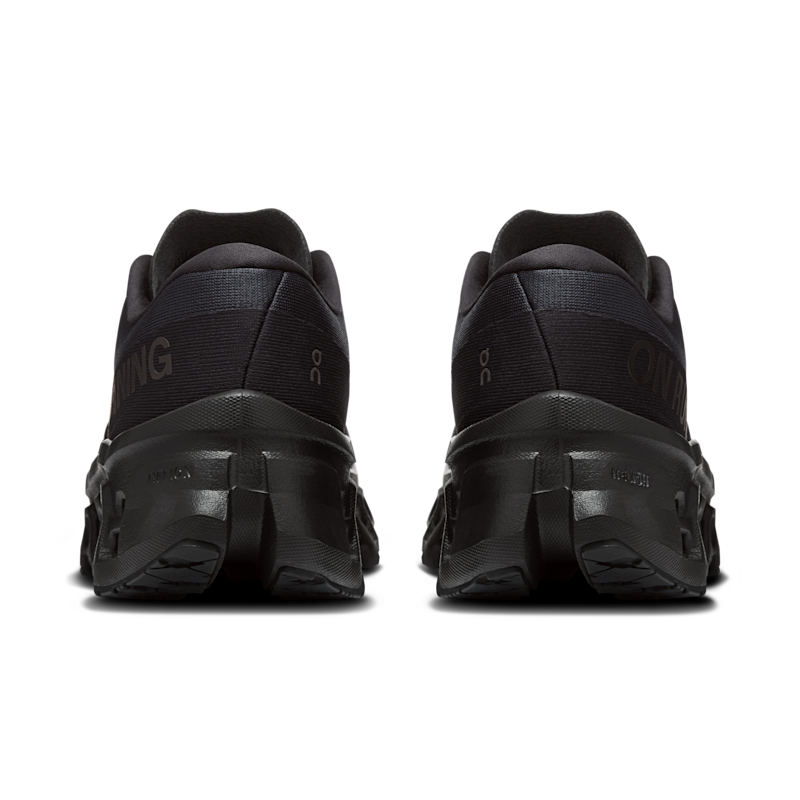 On Cloudmonster 3 running shoes "Triple Black" | Women | Running | 05 | SPORTSHOWROOM