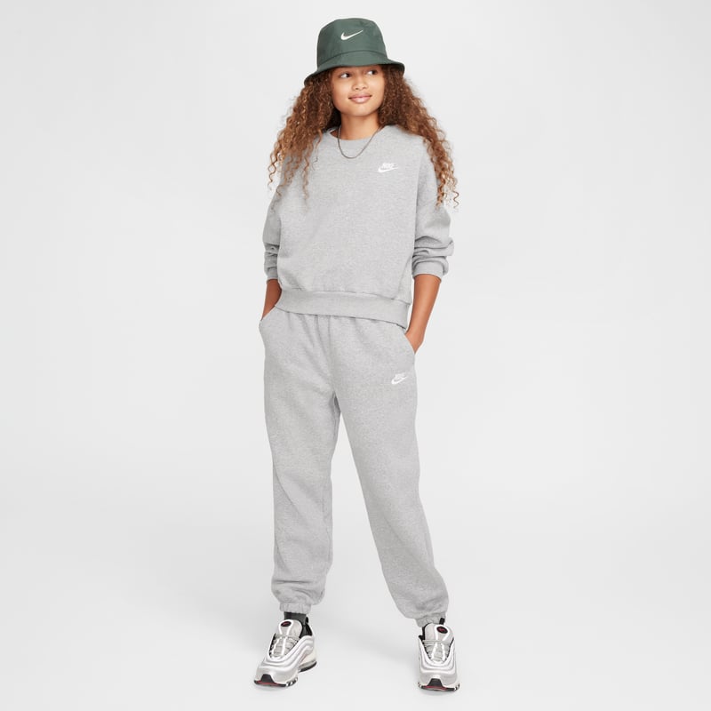 Nike Club Fleece Boxy Crew FZ9244-063 04
