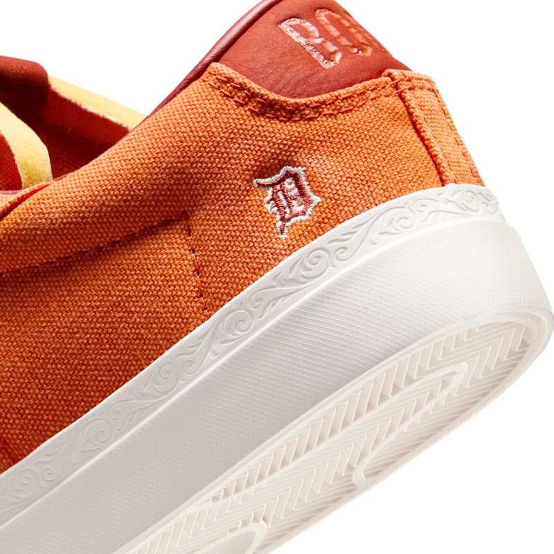 Nike Blazer Low x Book ‘Detroit Tigers’ trainers "Campfire Orange & Rugged Orange" | Men | SportStyle | 08 | SPORTSHOWROOM