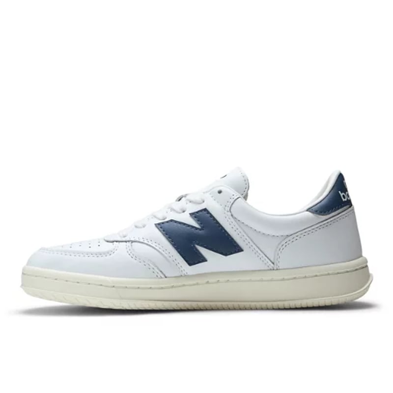 Sneakersy New Balance T500 "White & Vintage Indigo" | Kobiety & Mezczyzni | Sportstyle | 01 | SPORTSHOWROOM