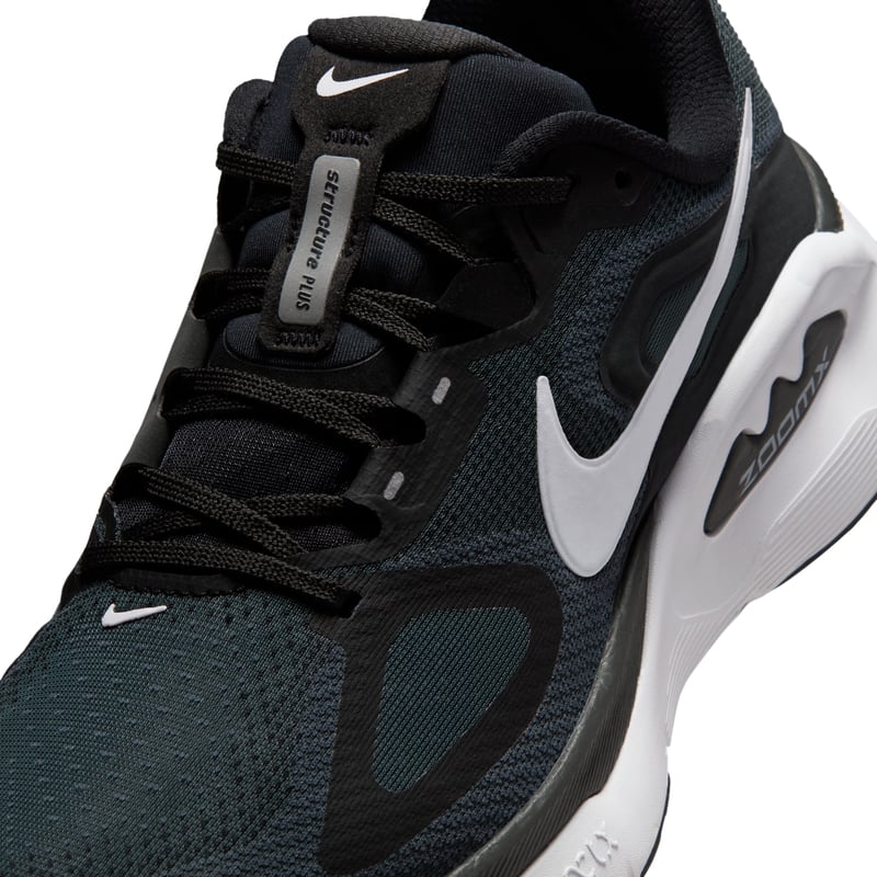 Nike Structure Plus runners "Black & White" | Women | Running | 07 | SPORTSHOWROOM