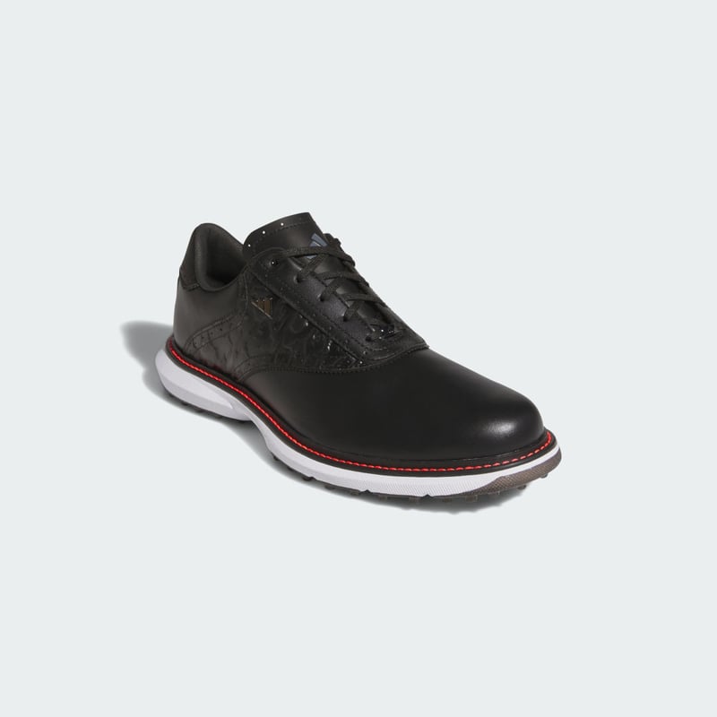 adidas MC70 Spikeless golf shoes "Core Black & Lucid Red" | Men | Golf | 04 | SPORTSHOWROOM