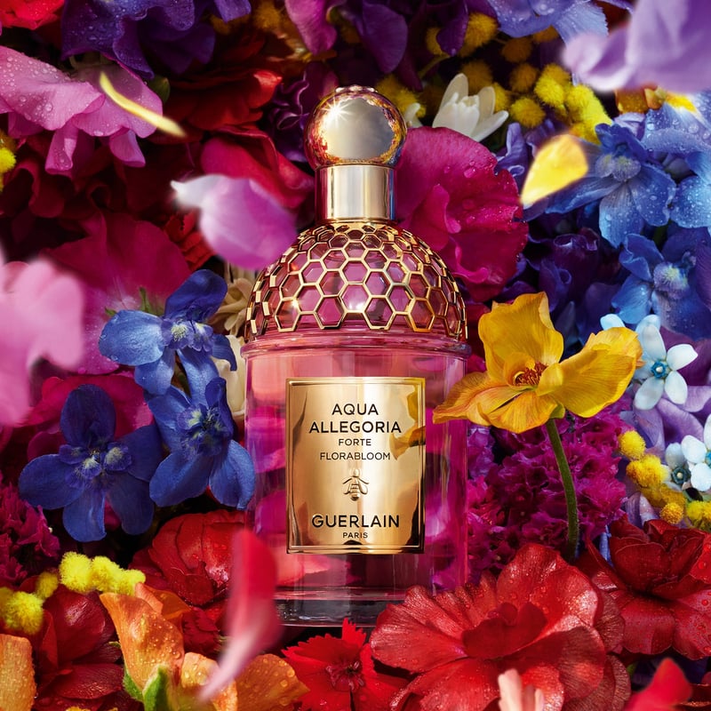 Guerlain Aqua Allegoria Forte Florabloom Forte AQUAALLEGORIAFORTEFLORABLOOMFORTEEAUDEPARFUM 02