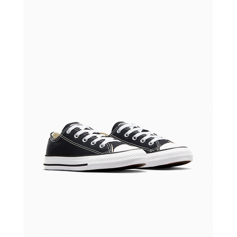 Converse Chuck Taylor All Star Low Black White 3J235 SPORTSHOWROOM