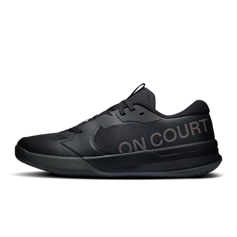 On THE ROGER Pro 3 tennis shoes "Black & Ash" | | Tennis | 04 | SPORTSHOWROOM