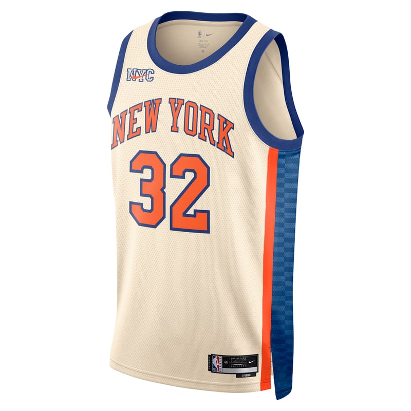 Nike New York Knicks City Edition NBA Swingman Karl-Anthony Towns HM5989-120 01