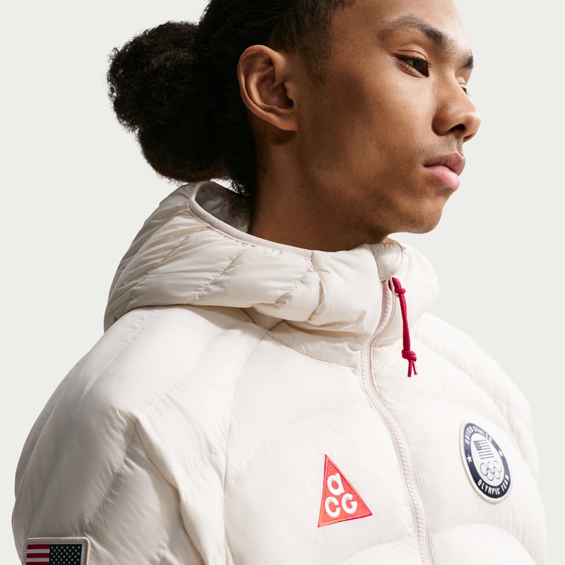 Nike ACG x United States Olympic Team Therma-FIT ADV Jacket "Light Orewood Brown & Summit White" | Men | | 03 | SPORTSHOWROOM