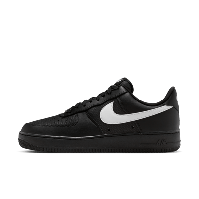 Sneakersy Nike Air Force 1 '07 LV8 Ripstop "Black & White" | Mezczyzni | Sportstyle | 01 | SPORTSHOWROOM