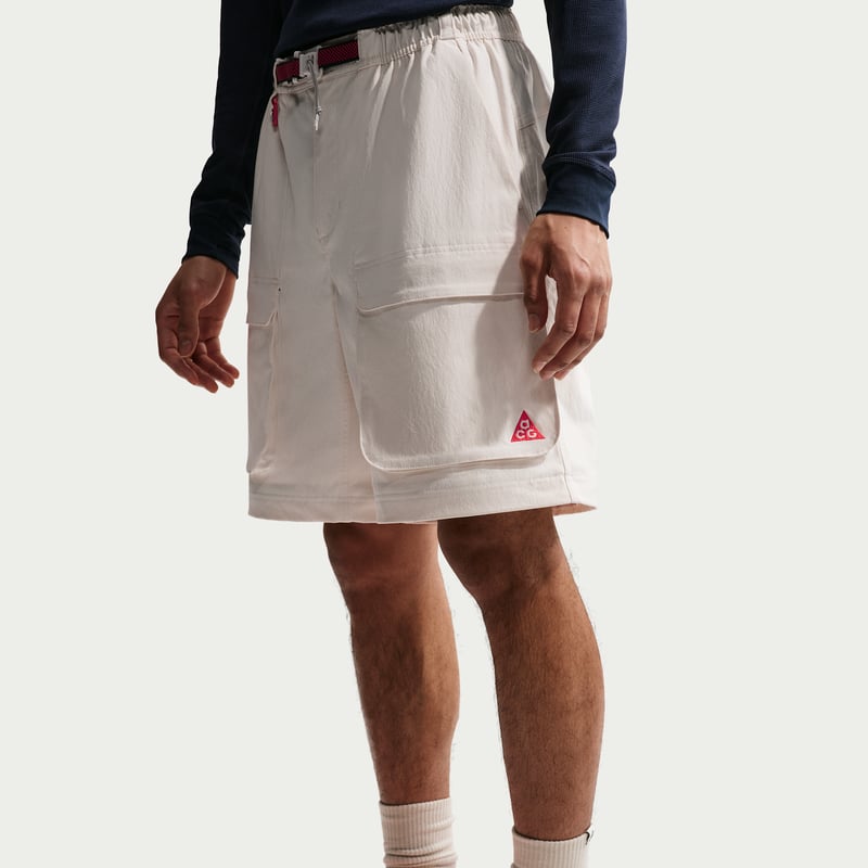 Nike ACG USA Pants "Phantom & Chile Red" | Men | | 08 | SPORTSHOWROOM