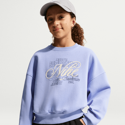 Nike Club Fleece Boxy Crew IF1727-569 01