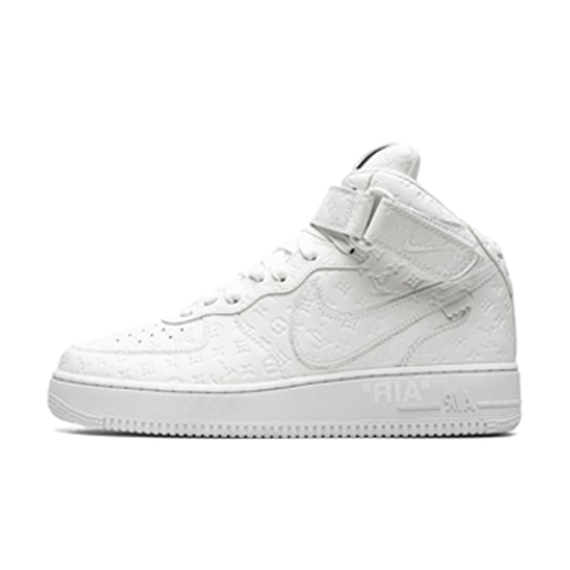 Nike Air Force 1 Mid x Louis Vuitton by Virgil Abloh MS0222 01