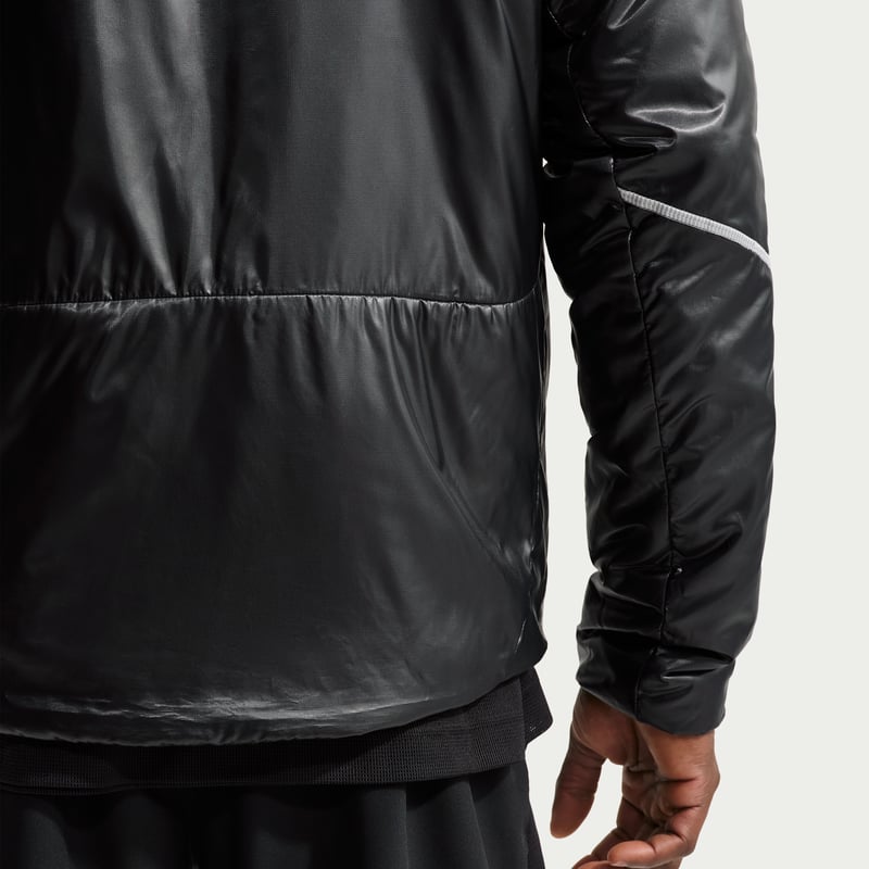 Nike Miler Aerolayer Therma-FIT Jacket "Black & Smoke Grey" | Men | Running | 02 | SPORTSHOWROOM