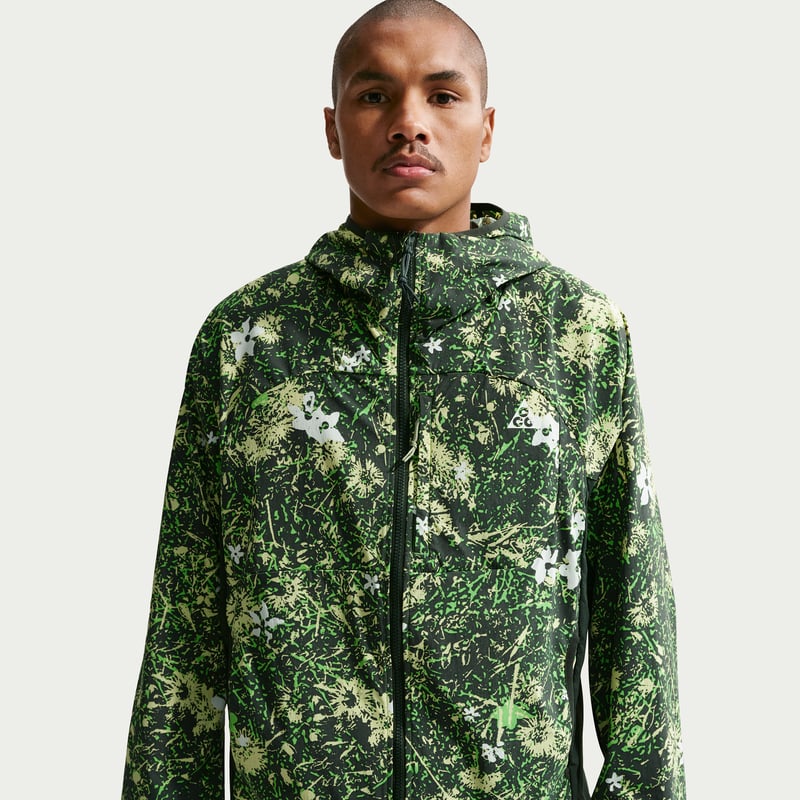 Zaketa Nike ACG 'Five Towers' UV Protection "Black Spruce & Life Lime" | Άνδρες | | 01 | SPORTSHOWROOM