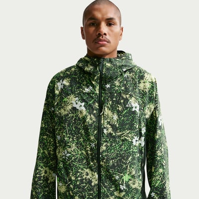 Yaket Nike ACG 'Five Towers' UV Protection "Black Spruce & Life Lime" | Мъже | | 01 | SPORTSHOWROOM