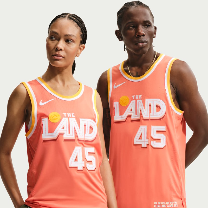 Nike Cleveland Cavaliers City Edition Dri-FIT ADV NBA Authentic Donovan Mitchell HM6092-836 01