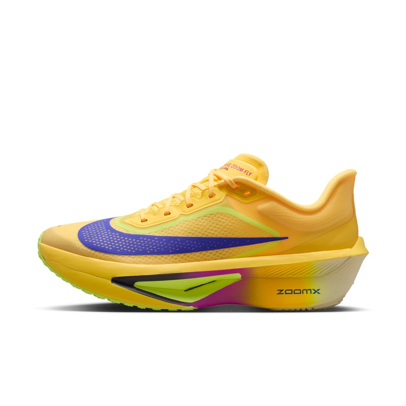 Pantofi de alergare Nike Zoom Fly 6 "Citron Pulse & Indigo Burst" | Bărbați | Alergare | 01 | SPORTSHOWROOM