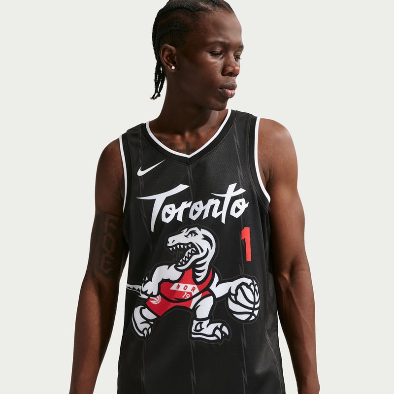 Nike Toronto Raptors City Edition NBA Swingman Gradey Dick HM5997-010 03