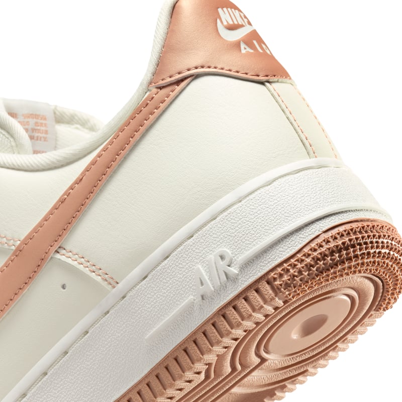 Nike Air Force 1 '07 trainers "Rose Gold" | Women | SportStyle | 08 | SPORTSHOWROOM