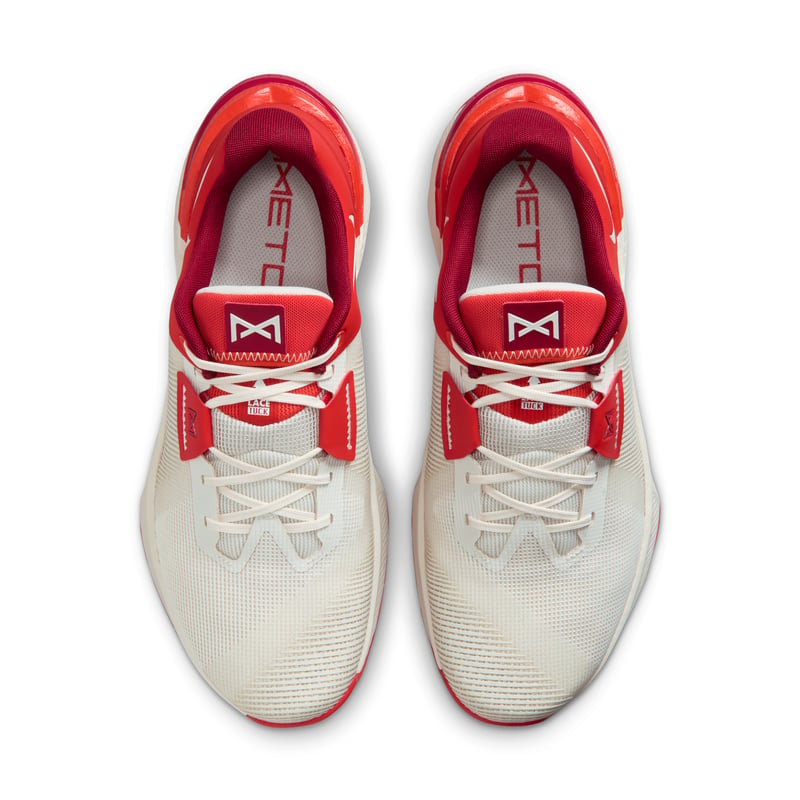 Buty treningowe Nike Metcon 10 "Phantom & Picante Red" | Mezczyzni | Trening | 04 | SPORTSHOWROOM