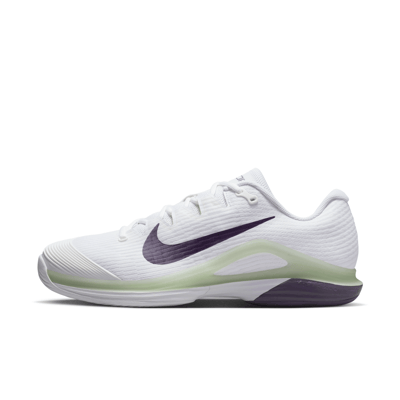 Обувки Nike Vapor 12 "White & Dark Raisin" | Мъже | Тенис | 01 | SPORTSHOWROOM