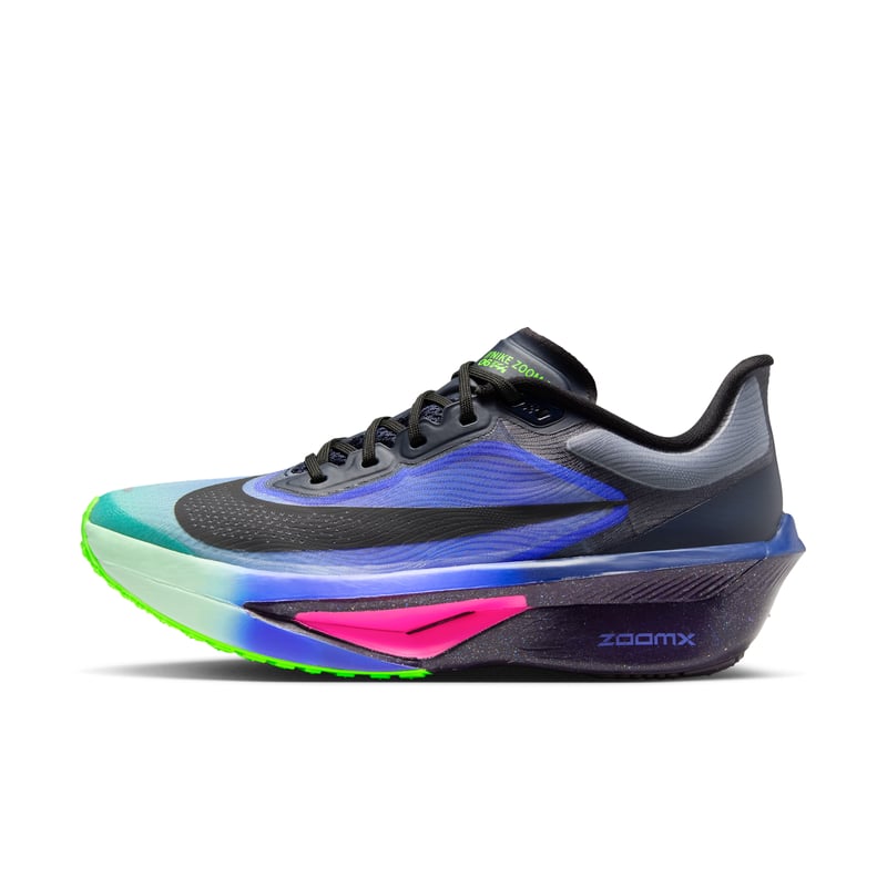 Обувки Nike Zoom Fly 6 Glam "Dark Obsidian & Emerald Rise" | Жени | Бягане | 01 | SPORTSHOWROOM