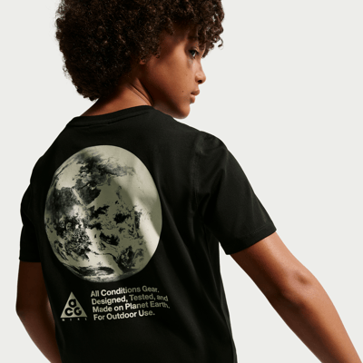 Nike ACG Dri-FIT Planet Earth Troja "Black" | Barn | | 01 | SPORTSHOWROOM