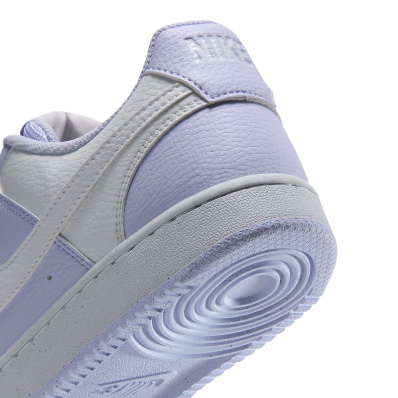 Nike Court Vision Low Next Nature sneakers "Palest Purple & Off White" | Dames | Sportstyle | 08 | SPORTSHOWROOM