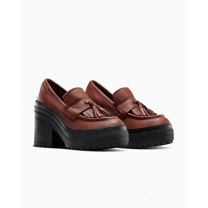 Converse Chuck 70 De Luxe Heel Loafer Platform Leather A14715C 05