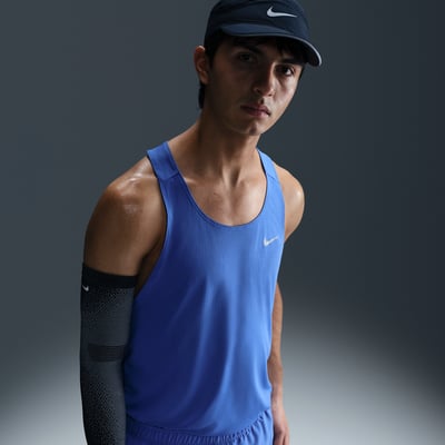 Débardeur Nike Fast Dri-FIT "Comet Blue" | Homme | Course à pied | 01 | SPORTSHOWROOM
