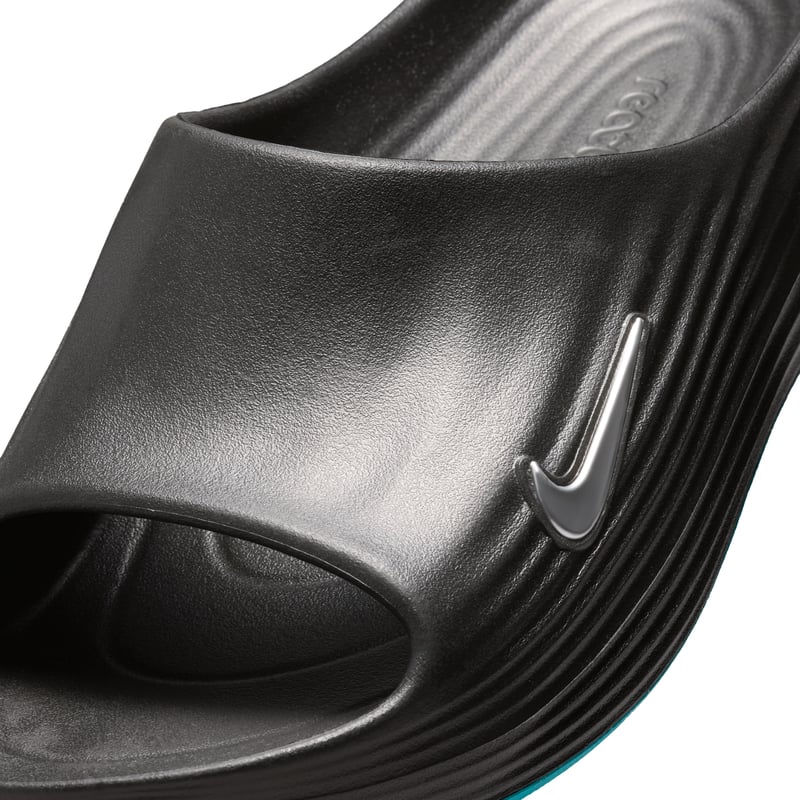 Nike ReactX Rejuven8 Slides sneakerek "Black & Gamma Blue" | Férfi | Sportstyle | 06 | SPORTSHOWROOM