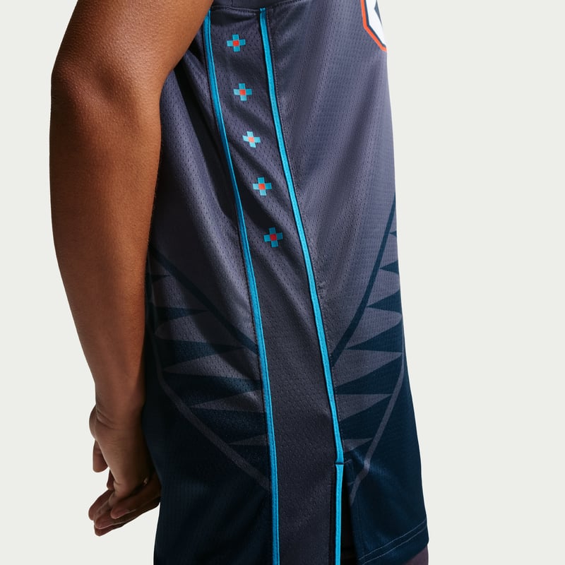Nike Oklahoma City Thunder City Edition NBA Swingman Chet Holmgren HM5990-438 04