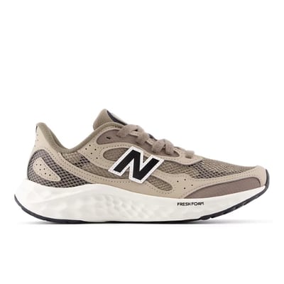 Tekaški copati New Balance Fresh Foam Arishi v4 Tiralux "Thunder Brown & Stoneware" | Ženske | Tek | 00 | SPORTSHOWROOM