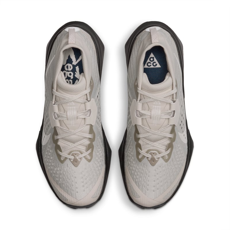 Nike ACG Zegama terrengløpesko "Cream II & Black" | Dame | Utendørs | 04 | SPORTSHOWROOM