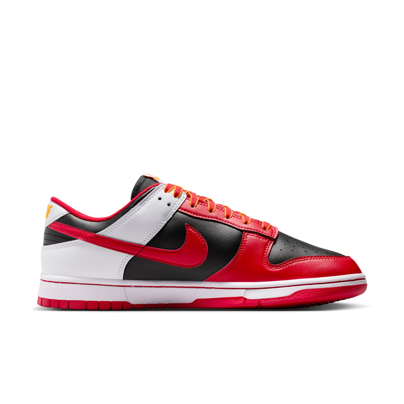 Zapatillas Nike Dunk Low Retro "Black & University Red" | Hombre | Estilo deportivo | 03 | SPORTSHOWROOM