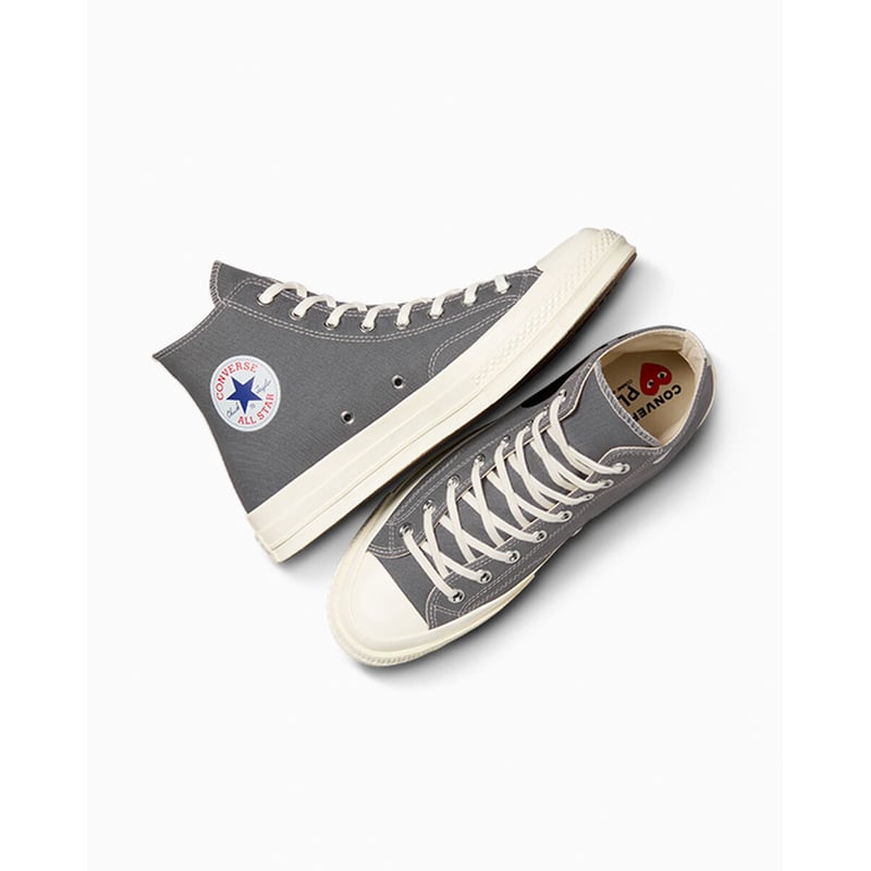 Converse Chuck 70 High x Comme des Garçons PLAY A08793C 04