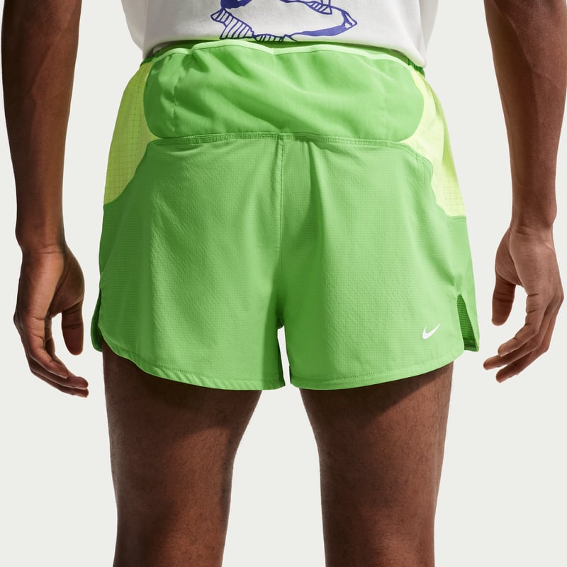 Nike ACG 'Trailwind' Dri-FIT ADV 3" Brief-Lined Shorts "Mean Green & Volt Ice" | Men | Outdoor | 03 | SPORTSHOWROOM