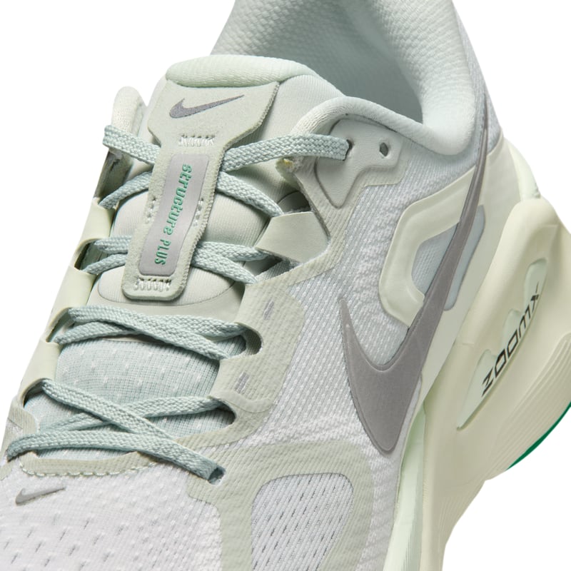 Nike Structure Plus runners "Light Silver & Coconut Milk" | Women | Running | 07 | SPORTSHOWROOM