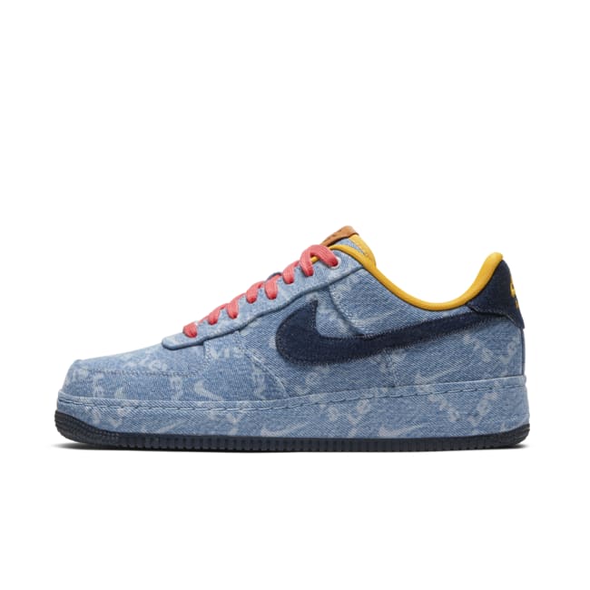 NIKE】AIR FORCE 1 BY YOU LEVI'S(S0007) Nike By You Airforce 1 Low