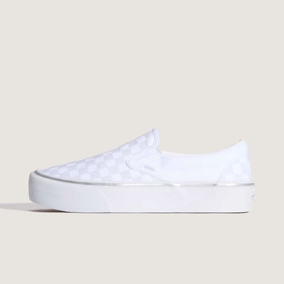 Vans Classic Slip-On Platform Checkerboard VN000EA9SLV