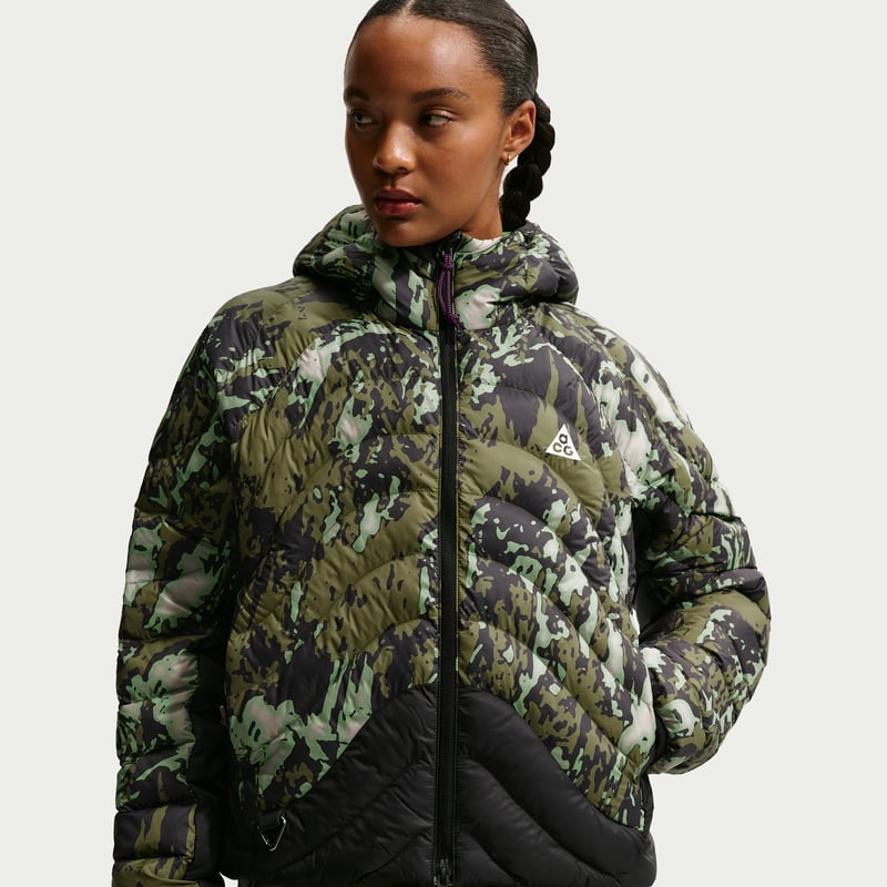 Zaketa Nike ACG 'Lava Flow' Therma-FIT ADV "College Grey & Mean Green" | Γυναίκες | | 01 | SPORTSHOWROOM