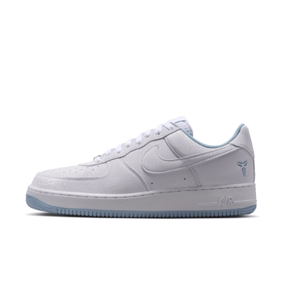 Nike Kobe Air Force 1 Low runners "White & Armory Blue" | Men | Sportstyle | 01 | SPORTSHOWROOM