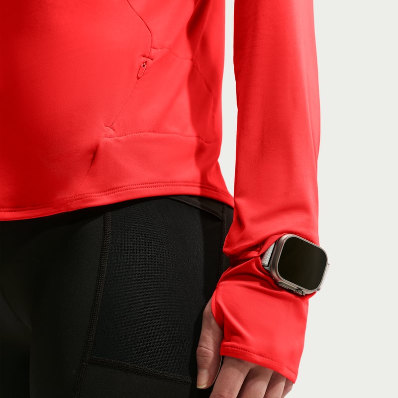 Top Nike ACG UV-Resistant Hooded Mid-Layer "Light Crimson & Desert Pink" | Mujer | Aire Libre | 07 | SPORTSHOWROOM