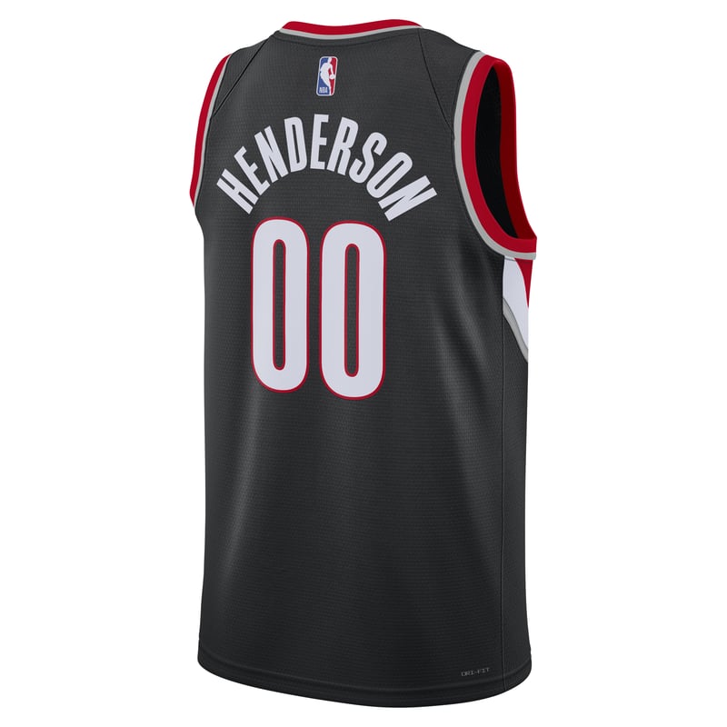 Maglia Nike Portland Trail Blazers Icon Edition Dri-FIT NBA Swingman "Black" | Uomo | Sportstyle | 02 | SPORTSHOWROOM