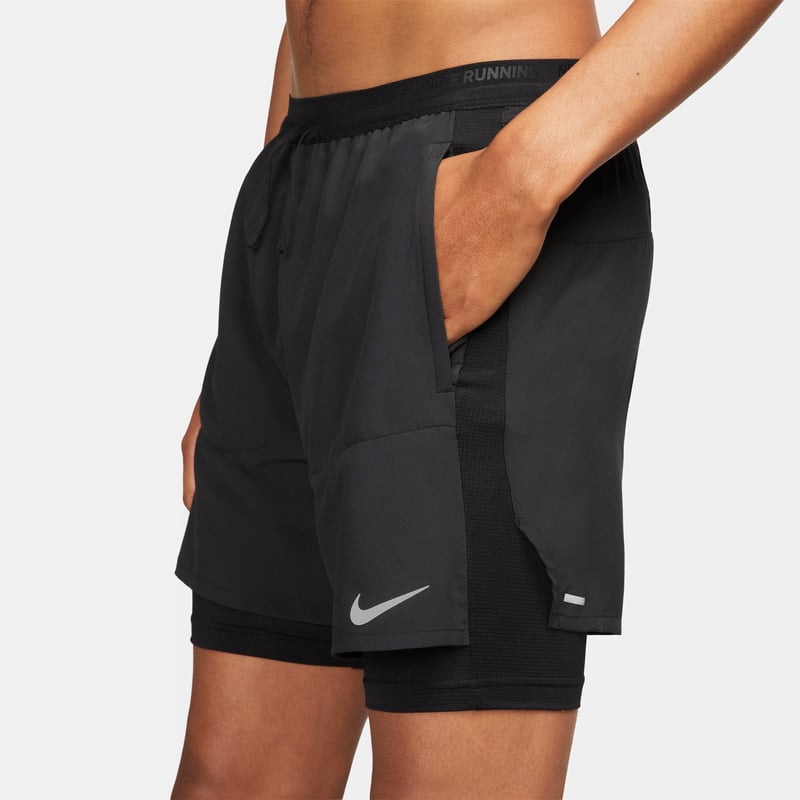 Kratke hlace Nike Stride Dri-FIT 5" 2-in-1 "Black" | Moški | Tek | 04 | SPORTSHOWROOM
