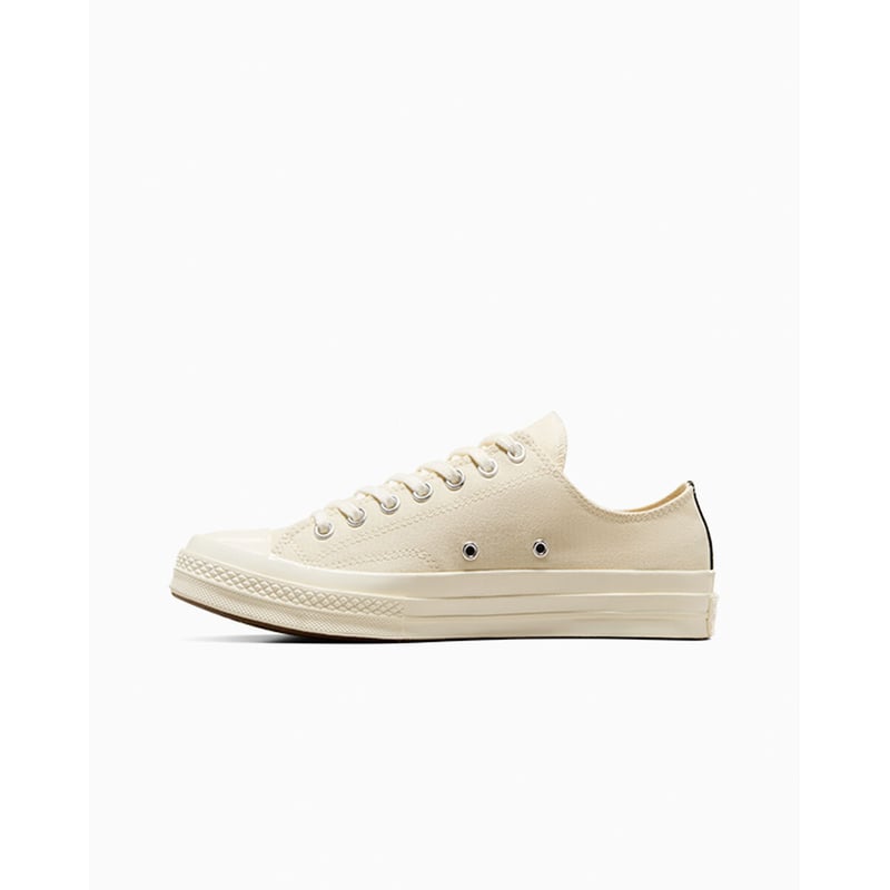 Converse Chuck 70 Low x Comme des Garçons PLAY A08795C 03